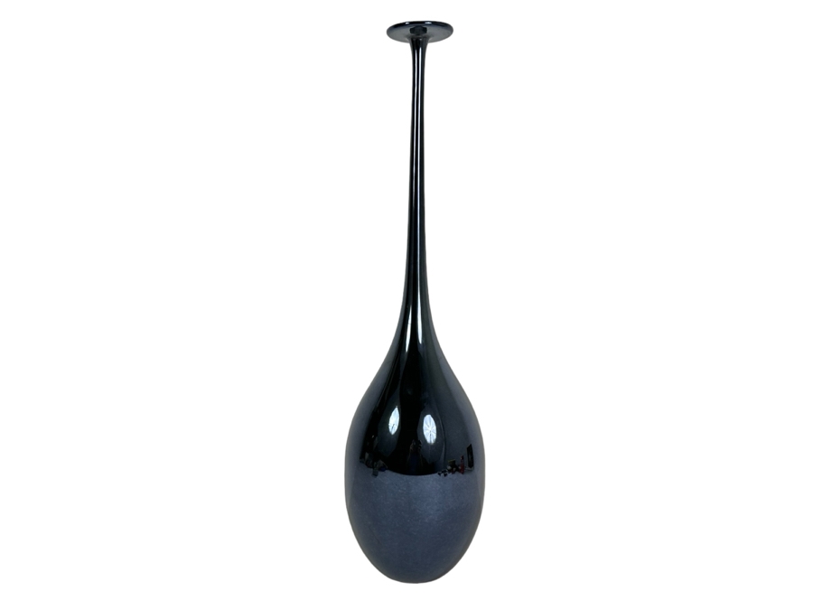 Z Gallerie Seraphina Long Neck Glass Vase 23.5'H [Photo 1]