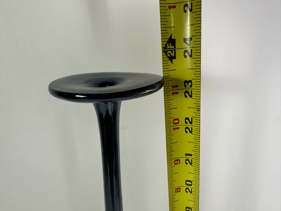 Z Gallerie Seraphina Long Neck Glass Vase 23.5'H [Photo 5]