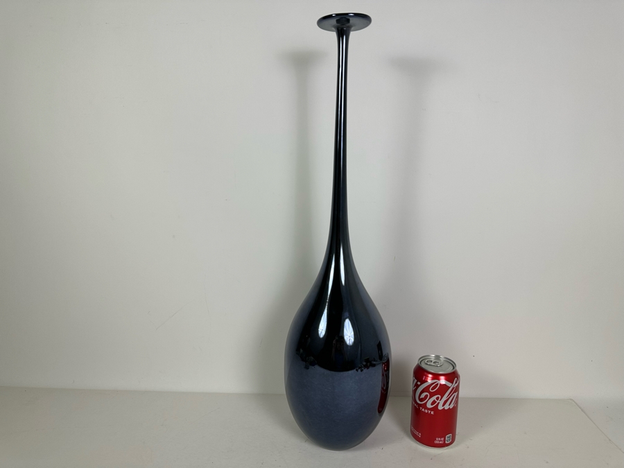 Z Gallerie Seraphina Long Neck Glass Vase 23.5'H [Photo 4]