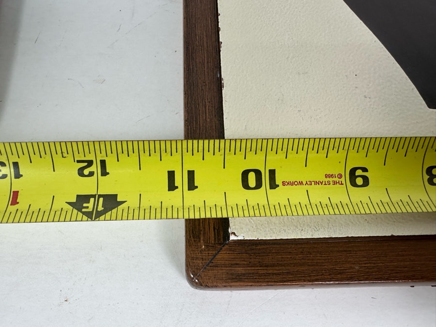 Pair Of Vintage 1961 Angeli Artcraft Product Co Chalkware Plaques 11 X 14 [Photo 6]