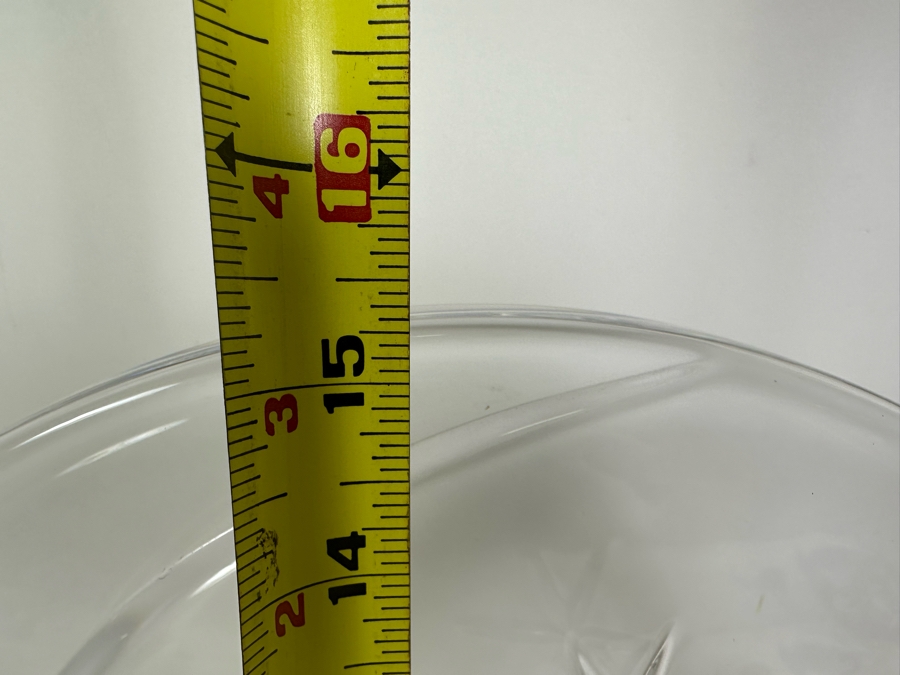 Vintage Signed Orrefors Sweden Martti Rytkonen Glass Sculpture Earth, Moon & Stars With Black Metal Stand 13'W X 15'H [Photo 10]