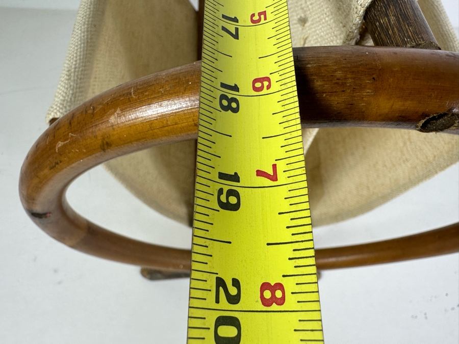 Vintage Bamboo & Rattan Magazine Rack 18'W X 14'H [Photo 8]
