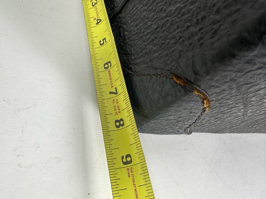 Vintage Top Grain Cowhide Emdee By Schell Doctors Bag 17.5'W X 8'D X 12'H [Photo 13]