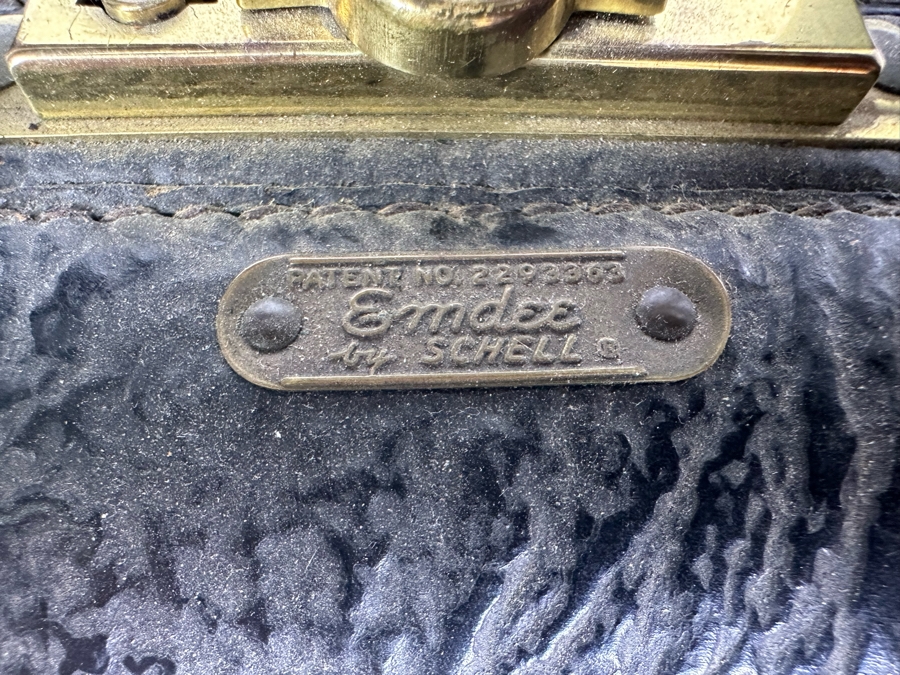 Vintage Top Grain Cowhide Emdee By Schell Doctors Bag 17.5'W X 8'D X 12'H [Photo 3]