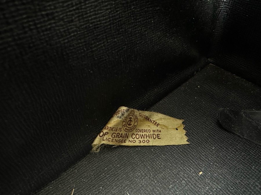 Vintage Top Grain Cowhide Emdee By Schell Doctors Bag 17.5'W X 8'D X 12'H [Photo 7]