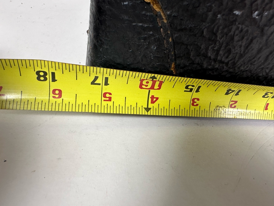 Vintage Top Grain Cowhide Emdee By Schell Doctors Bag 17.5'W X 8'D X 12'H [Photo 12]