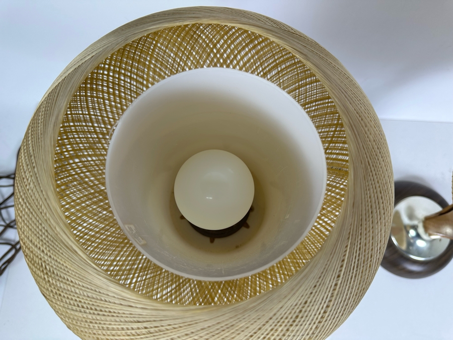 Pair Of Mid-Century Modern Tulip Lamps 18'H [Photo 7]