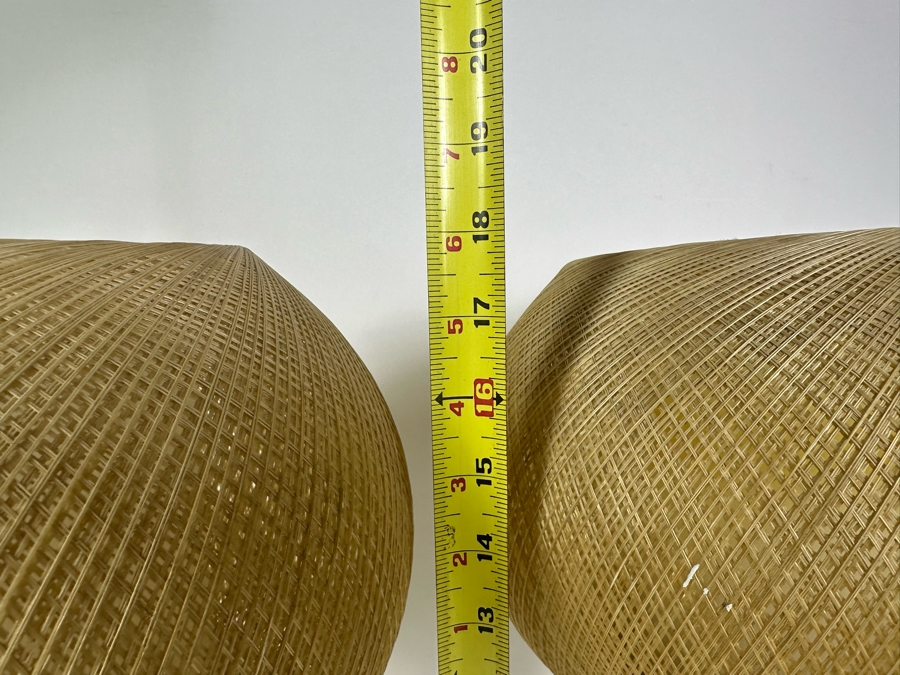 Pair Of Mid-Century Modern Tulip Lamps 18'H [Photo 9]