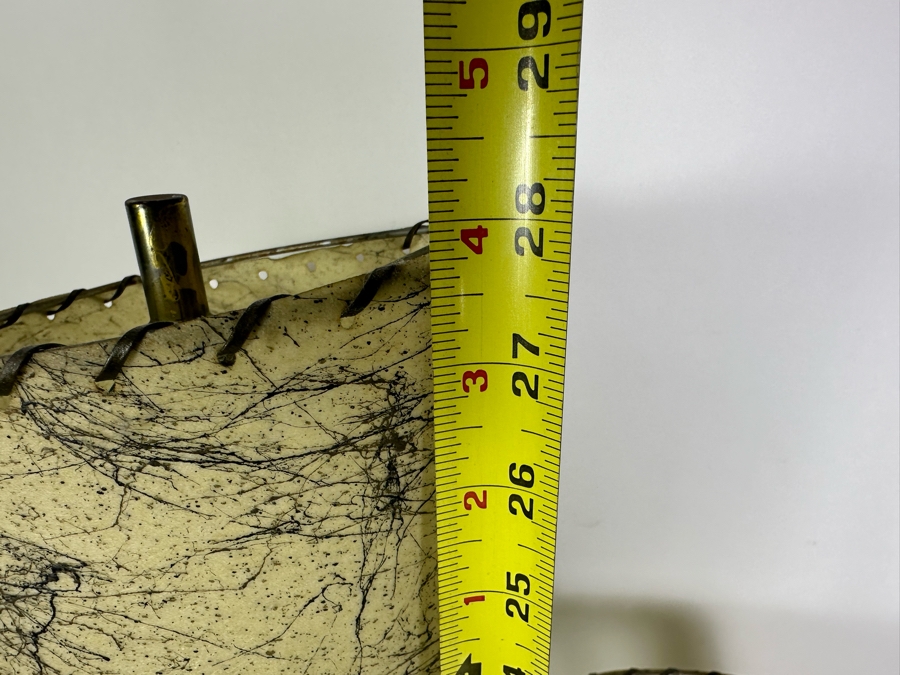 Vintage Mid-Century Modern Atomic Table Lamp 28'H [Photo 10]