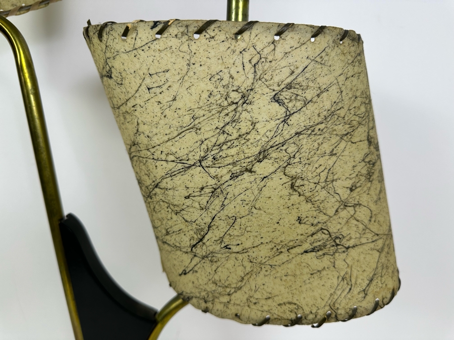 Vintage Mid-Century Modern Atomic Table Lamp 28'H [Photo 5]