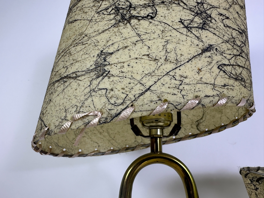 Vintage Mid-Century Modern Atomic Table Lamp 28'H [Photo 8]