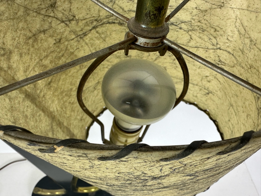 Vintage Mid-Century Modern Atomic Table Lamp 28'H [Photo 9]