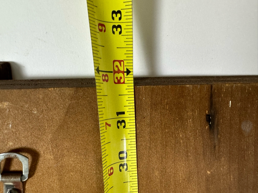 (3) Vintage 1962 Moret Still Life Prints On Wooden Wall Plaques By The Illinois Moulding Co 13.5'W X 32'H [Photo 12]