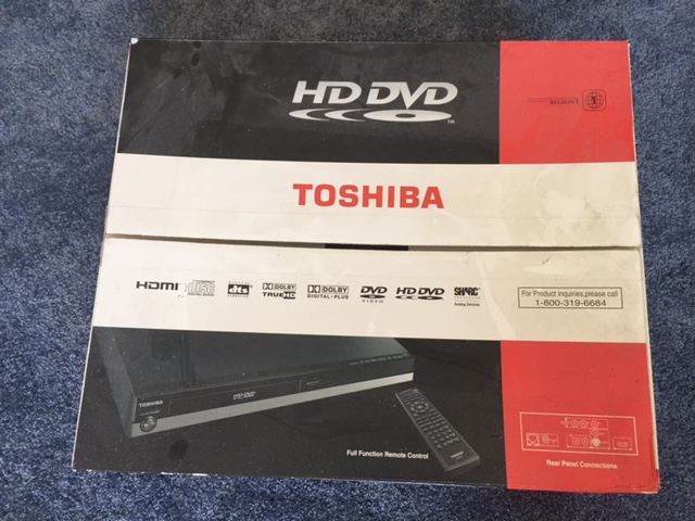 HD DVD Player [Photo 2]