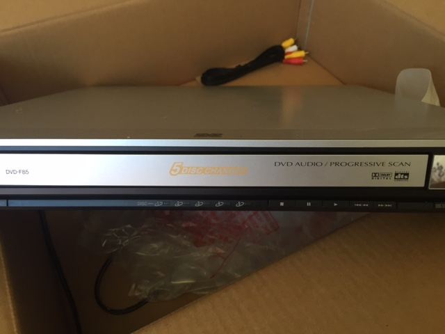 HD DVD Player [Photo 5]