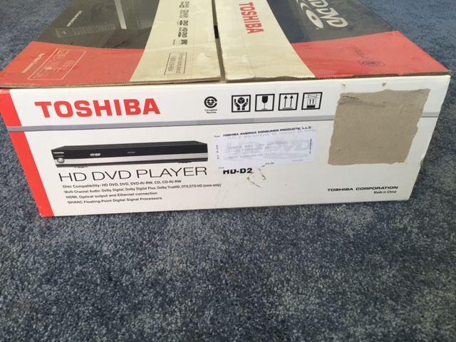 HD DVD Player [Photo 3]