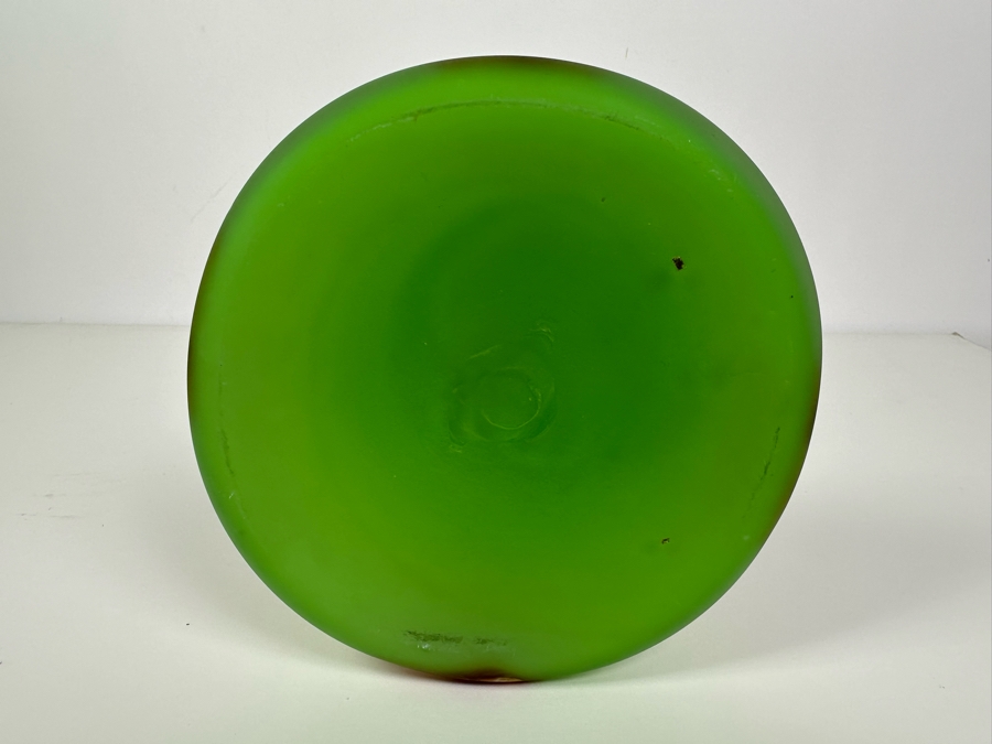 Vintage Essie Zareh Baijan Art Glass Vase From Azerbaijan Russia 16.5'H [Photo 5]