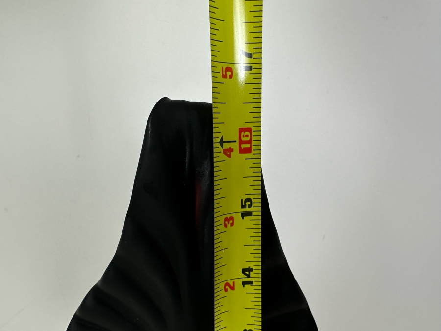 Vintage Essie Zareh Baijan Art Glass Vase From Azerbaijan Russia 16.5'H [Photo 6]