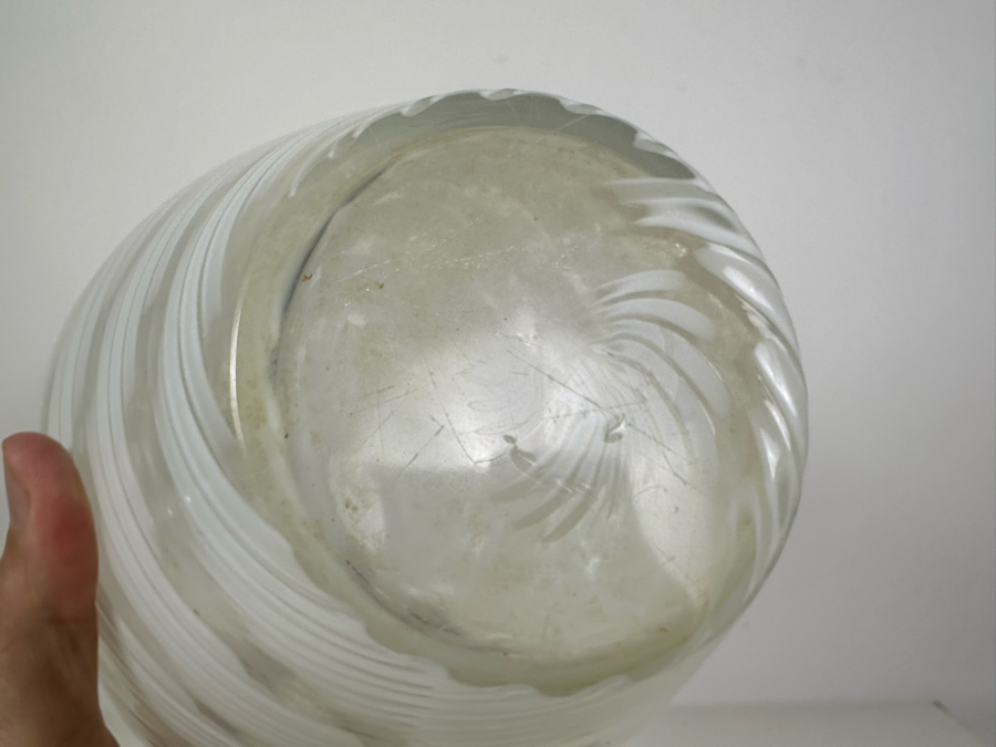 Vintage Signed Licio Zanetti Murano Art Glass Vase Venice Italy 11'H [Photo 7]