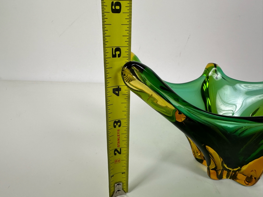 Vintage Italian Murano Glass Bowl 10'W X 6'D X 5'H [Photo 8]