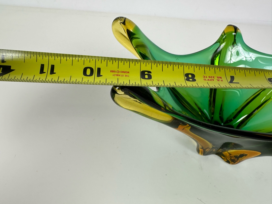 Vintage Italian Murano Glass Bowl 10'W X 6'D X 5'H [Photo 6]