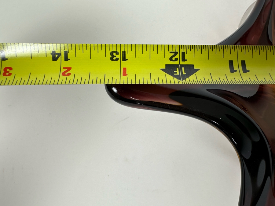 Vintage Italian Murano Glass Bowl 13.5'W X 12'D X 4'H [Photo 16]