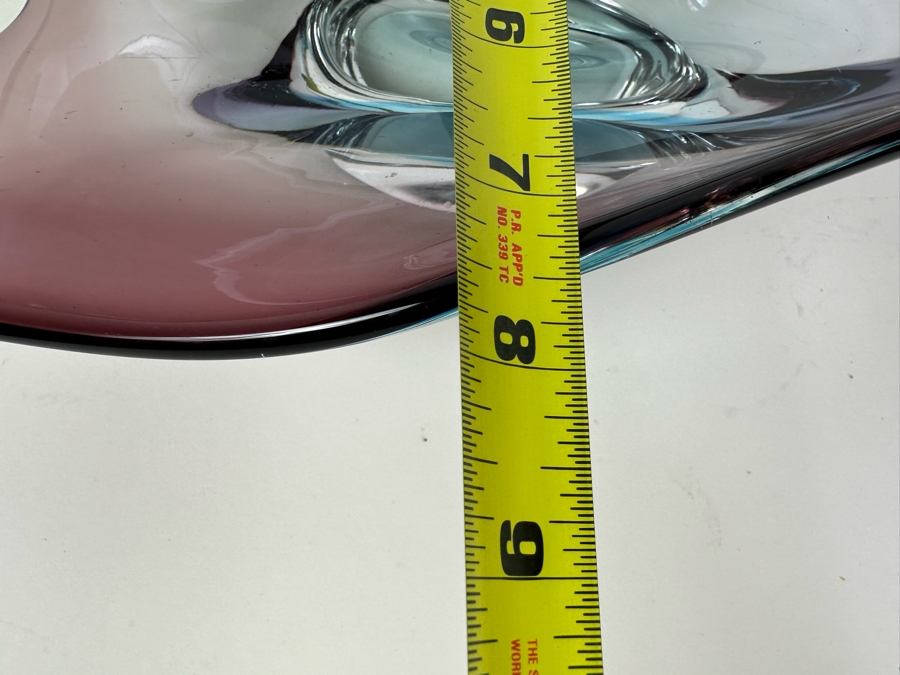 Vintage Italian Murano Glass Bowl 17'W X 8'D X 6'H [Photo 14]