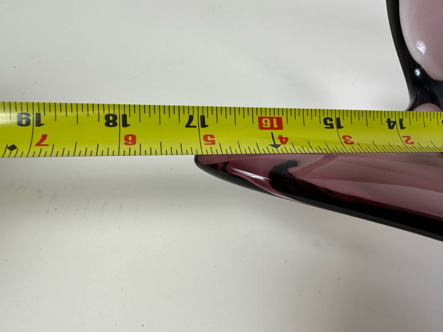 Vintage Italian Murano Glass Bowl 17'W X 8'D X 6'H [Photo 13]