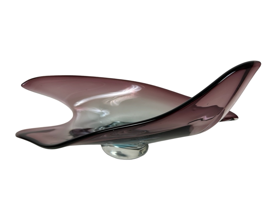 Vintage Italian Murano Glass Bowl 17'W X 8'D X 6'H [Photo 2]