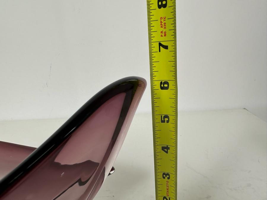 Vintage Italian Murano Glass Bowl 17'W X 8'D X 6'H [Photo 15]