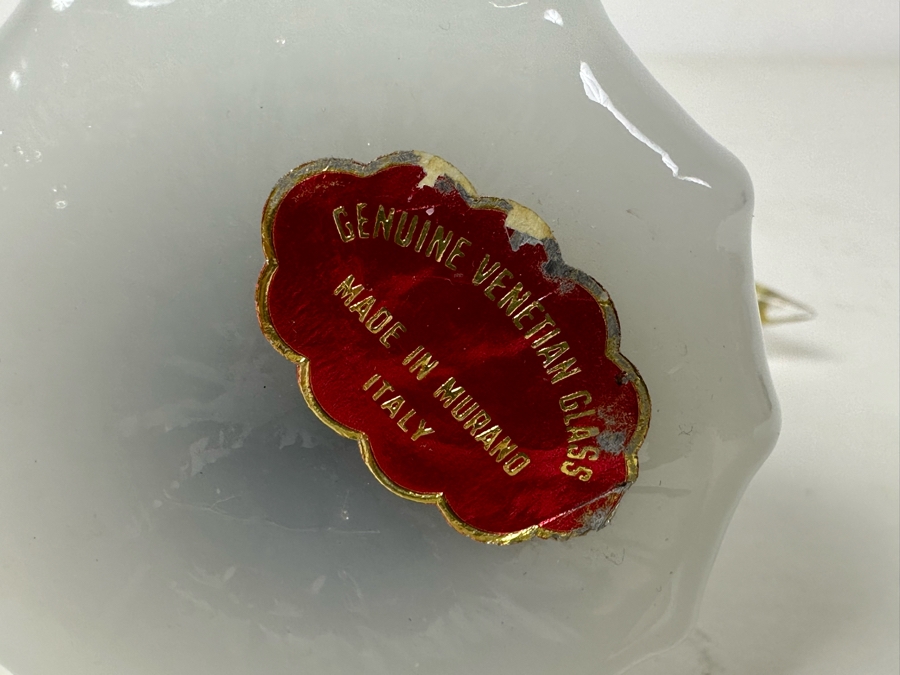Venetian Glass Murano Italy Bird Figurine 7'H [Photo 6]