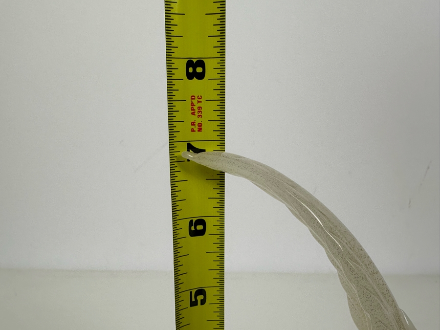 Venetian Glass Murano Italy Bird Figurine 7'H [Photo 8]