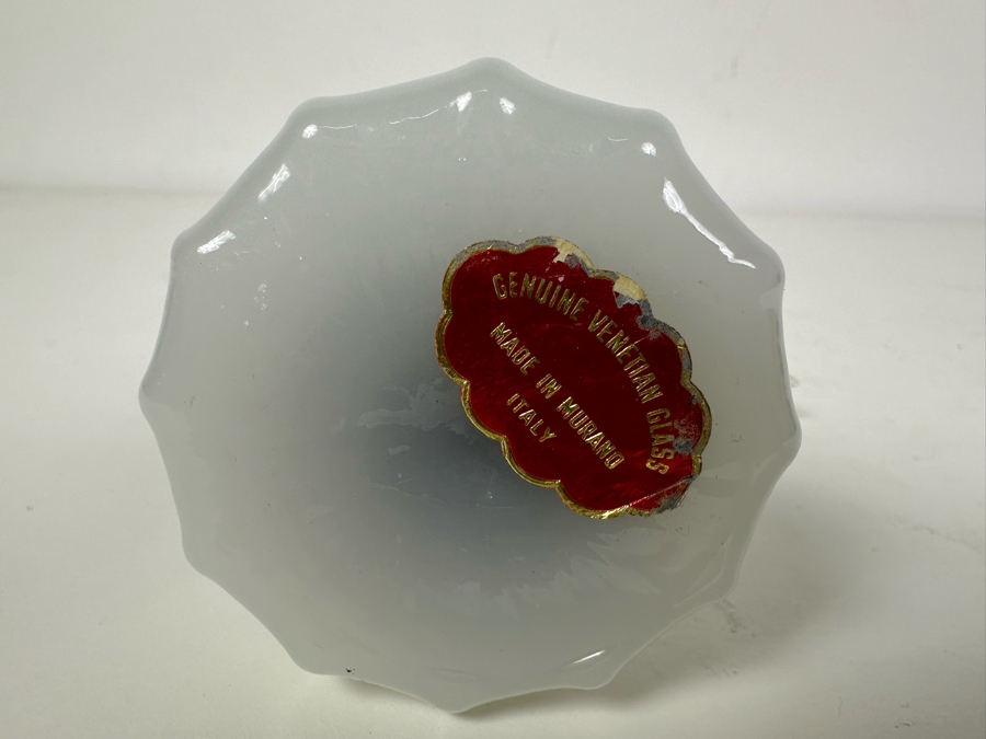 Venetian Glass Murano Italy Bird Figurine 7'H [Photo 5]