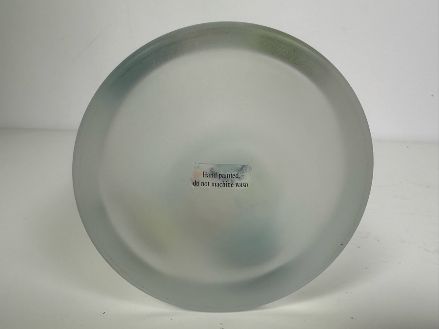 Kosta Boda Hand Painted Art Glass Vase 12.5'H [Photo 5]