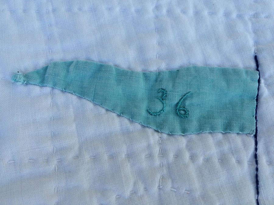 1936 Quilt with Clowns, Balloons, Carousel Horses [Photo 11]