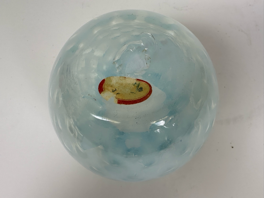 Victorian Art Glass Bowl 3'H [Photo 5]