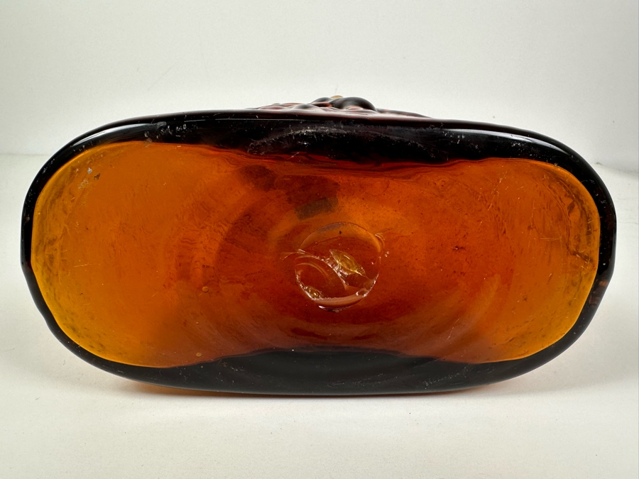 Blenko Glass Joel Philip Myers Butterfly Decanter With Mismatched Stopper 22'H [Photo 6]