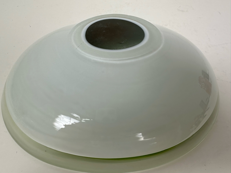 Mid-Century Modern Flavio Poli Murano Abstract Glass Bowl 8'W x 7'D x 2'H [Photo 7]