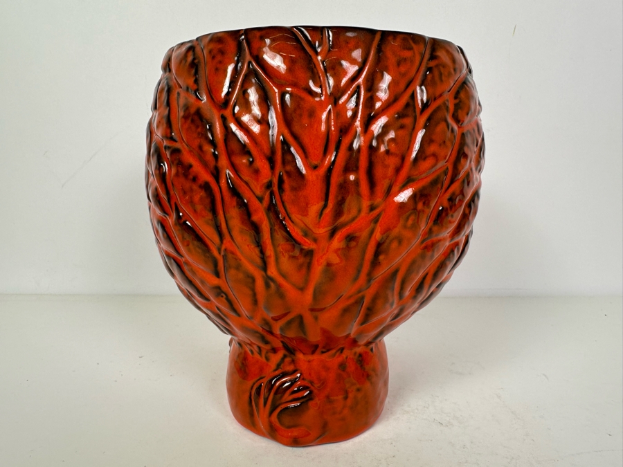 Vintage MCM Italian Ceramic Planter For Rosenthal Netter - See Photos For Chip In Foot 8H [Photo 5]