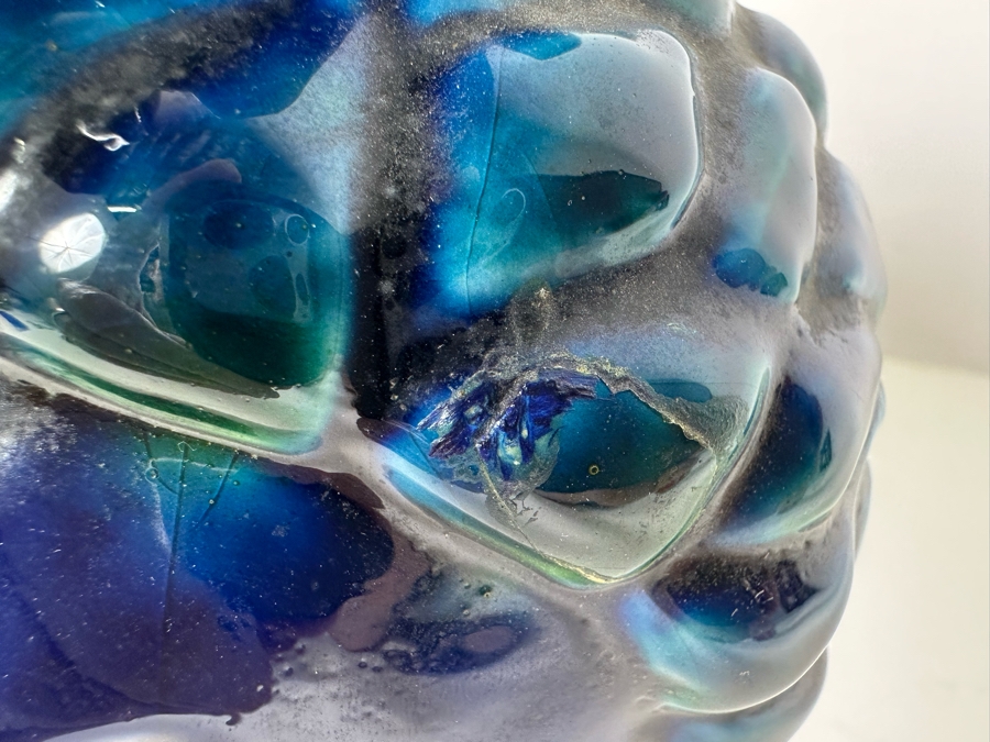 Vintage MCM Italian Ceramic Lion With Lid (Has Been Repaired - See Photos) 5'W X 6'H [Photo 2]