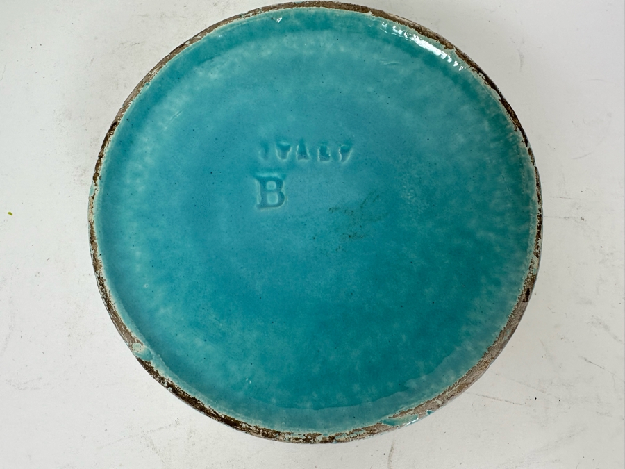 Vintage MCM Bitossi Italian Ceramic Pottery Ashtray 6'R X 2'H [Photo 7]