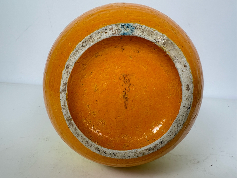 Vintage MCM Bitossi Italian Ceramic Pottery Vase 8'H [Photo 7]