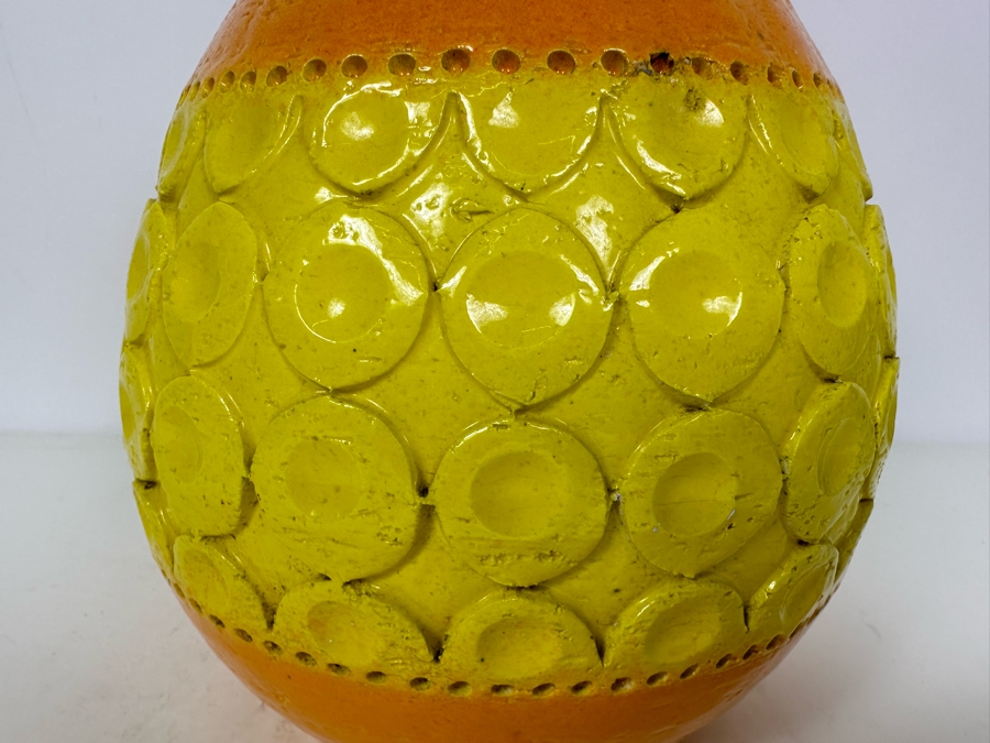 Vintage MCM Bitossi Italian Ceramic Pottery Vase 8'H [Photo 2]