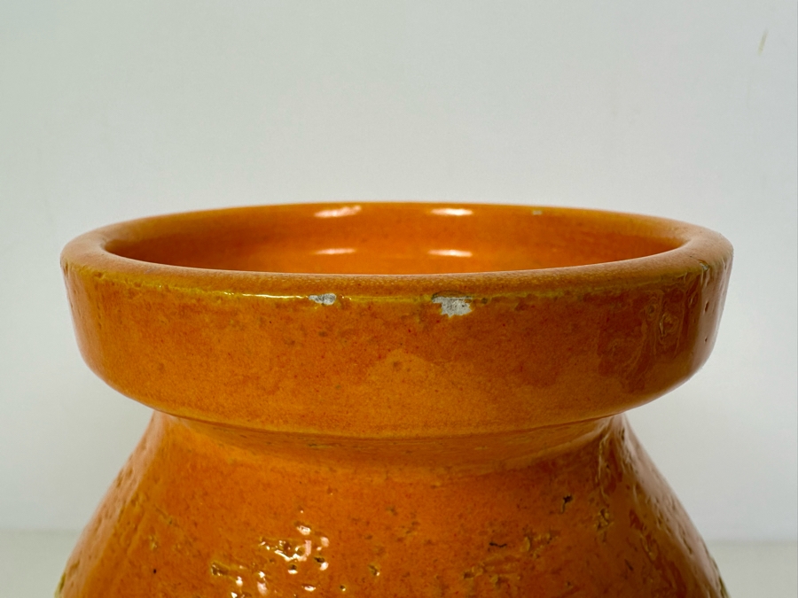 Vintage MCM Bitossi Italian Ceramic Pottery Vase 8'H [Photo 6]