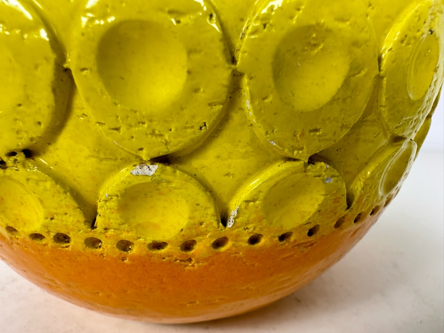 Vintage MCM Bitossi Italian Ceramic Pottery Vase 8'H [Photo 5]