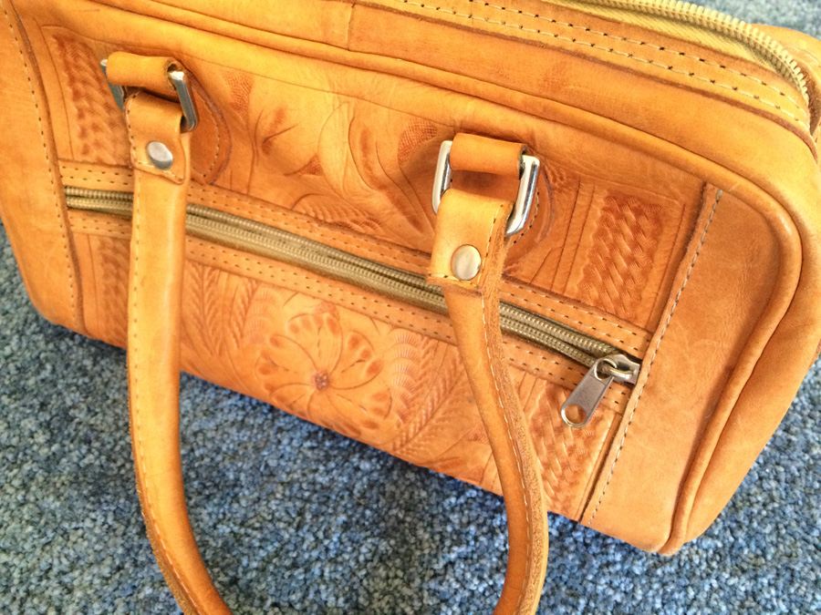 Leather Luggage