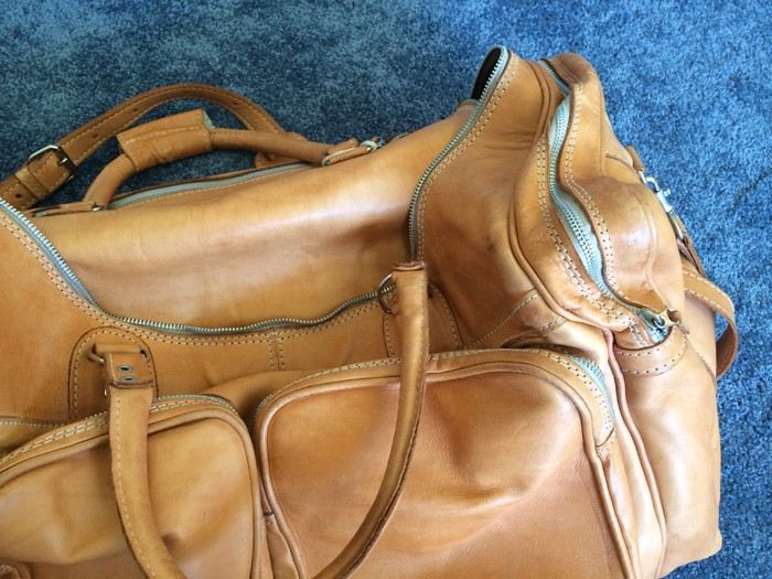 Leather Luggage [Photo 7]