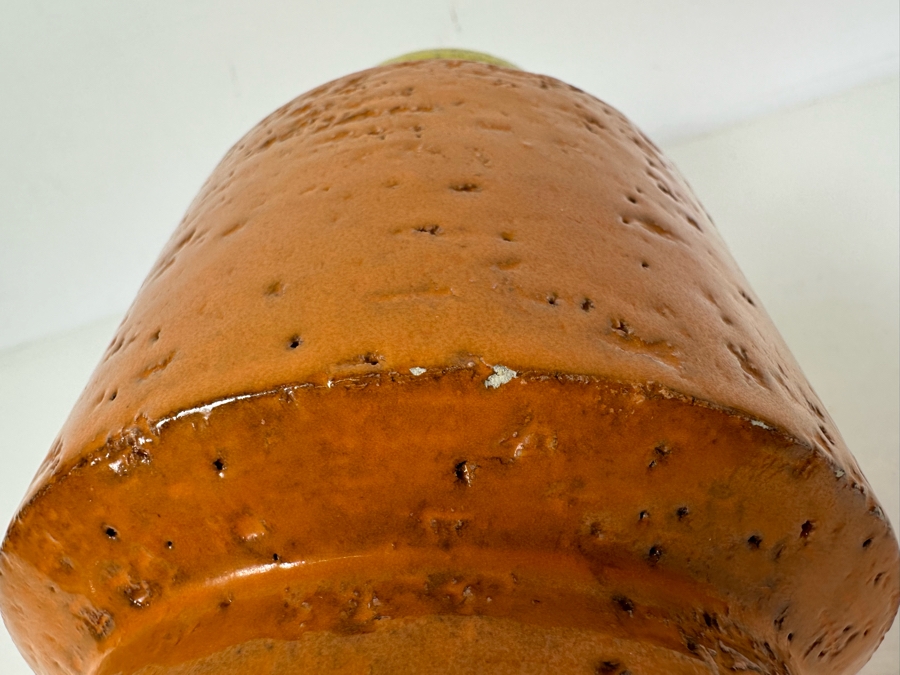 Vintage MCM Bitossi Italian Ceramic Pottery Vase Created In Italy 8'H [Photo 7]