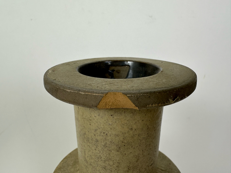 Vintage MCM Bitossi Italian Ceramic Pottery Vase 12'H [Photo 2]