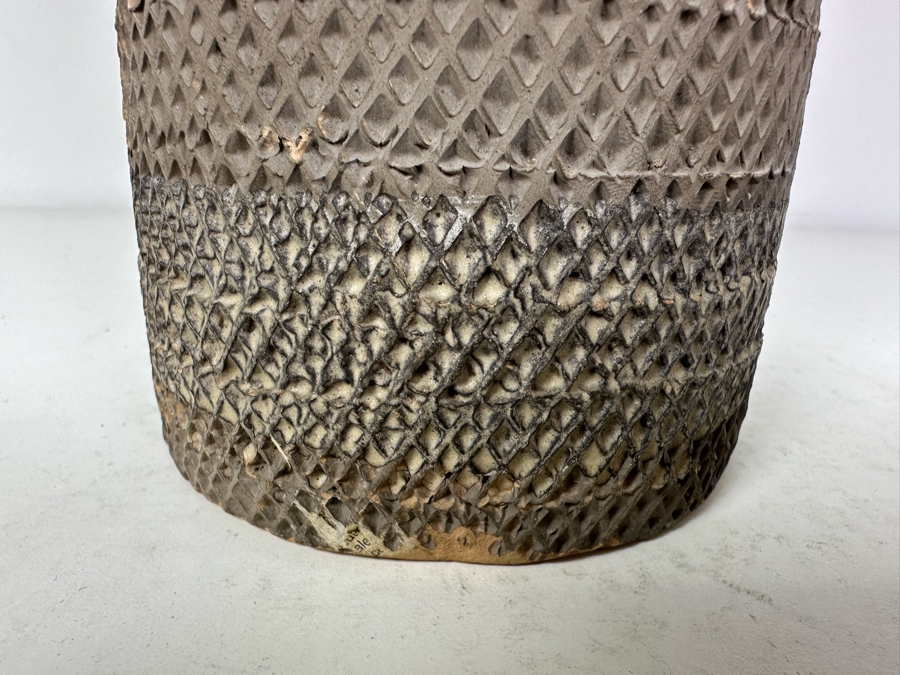 Vintage MCM Bitossi Italian Ceramic Pottery Vase 12'H [Photo 6]